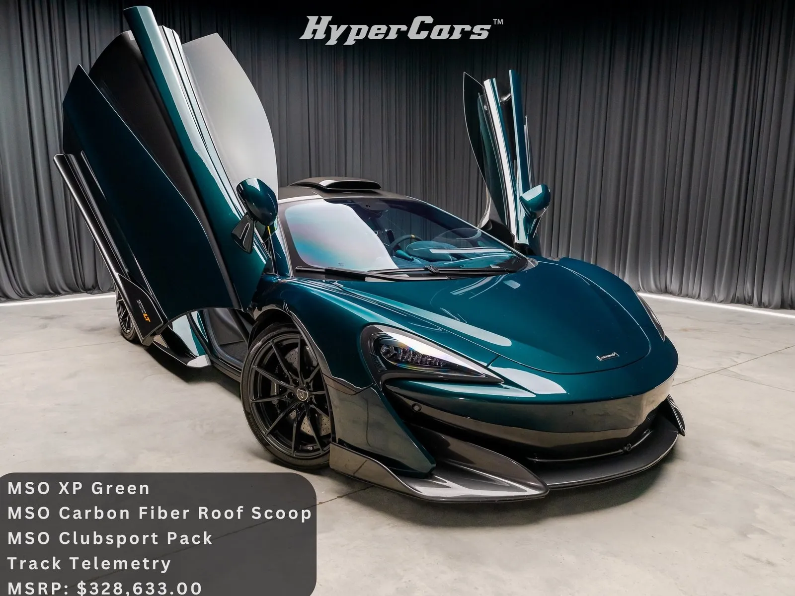 Used 2019 McLaren 600LT for sale in New Albany, IN at HyperCars