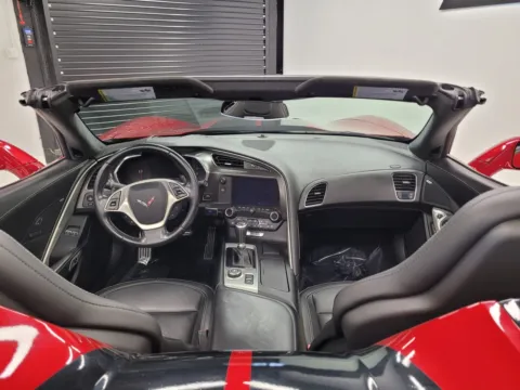 Another view of 2015 Chevrolet Corvette Stingray for sale in New Albany, IN at HyperCars