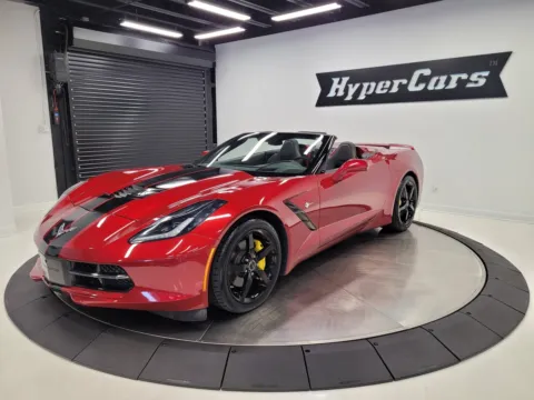 More photos of 2015 Chevrolet Corvette Stingray at HyperCars, IN