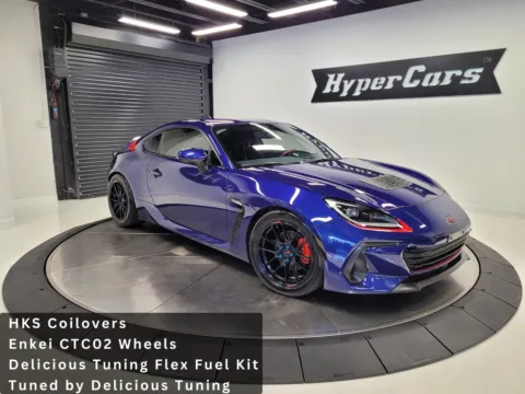 Used 2016 Subaru BRZ 2dr Cpe Man Series.HyperBlue for sale