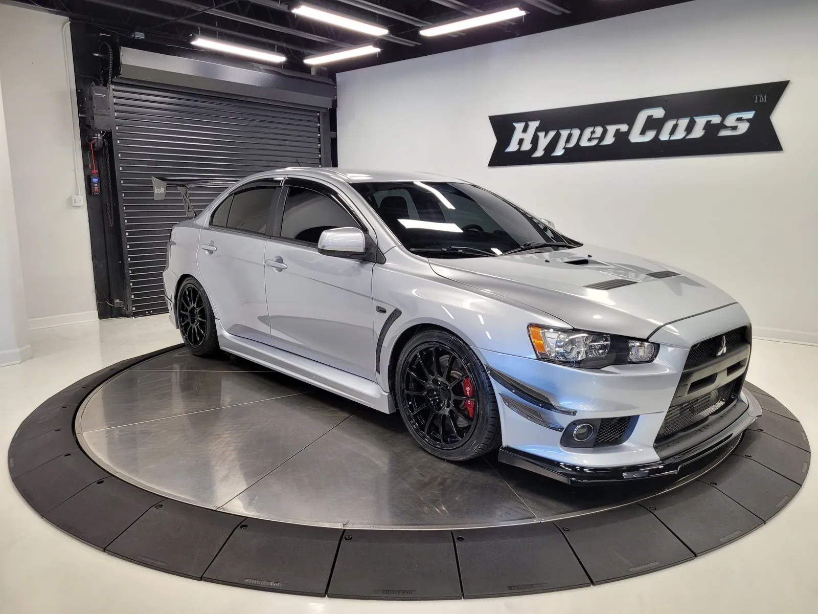 Silver 2013 Mitsubishi Lancer Evolution GSR for sale in New Albany, IN
