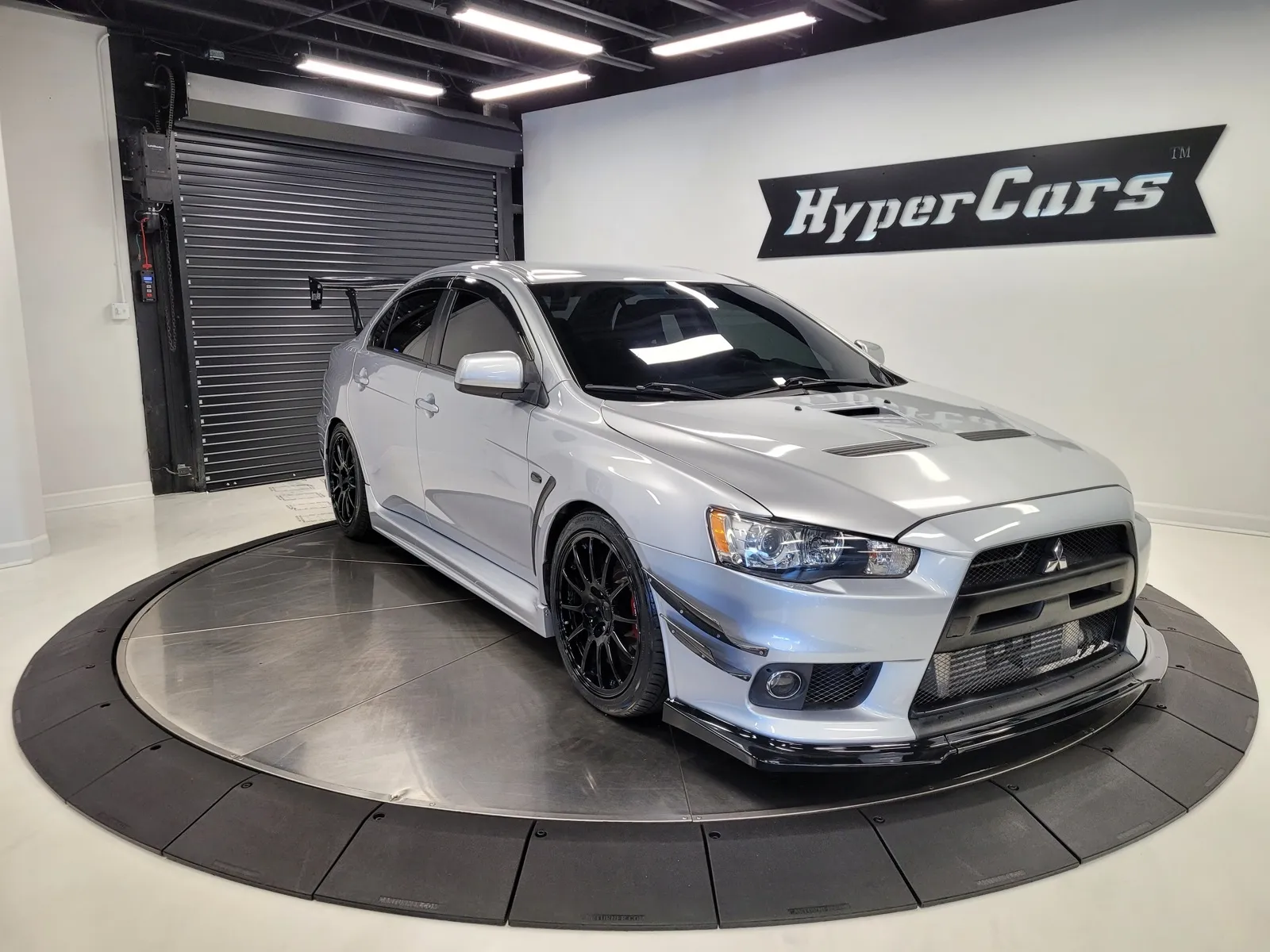 More photos of 2013 Mitsubishi Lancer Evolution GSR at HyperCars, IN