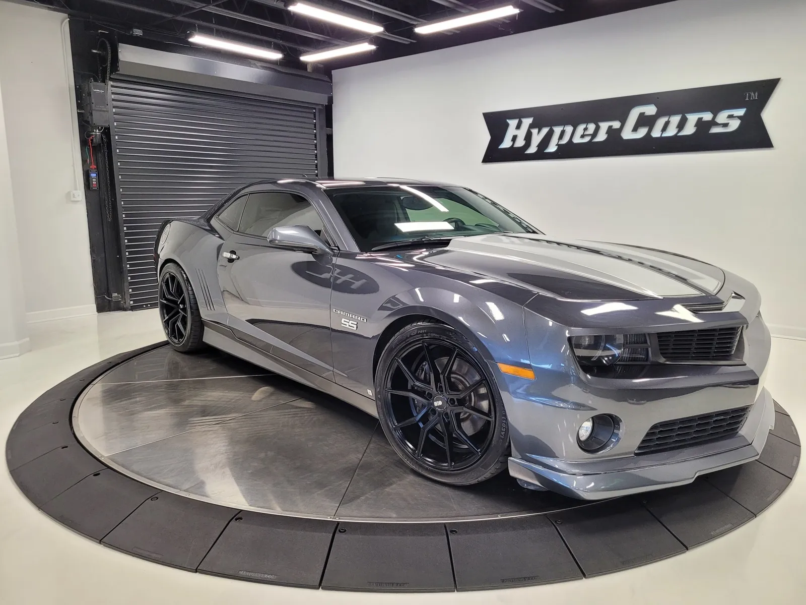 Gray 2010 Chevrolet Camaro SS for sale in New Albany, IN