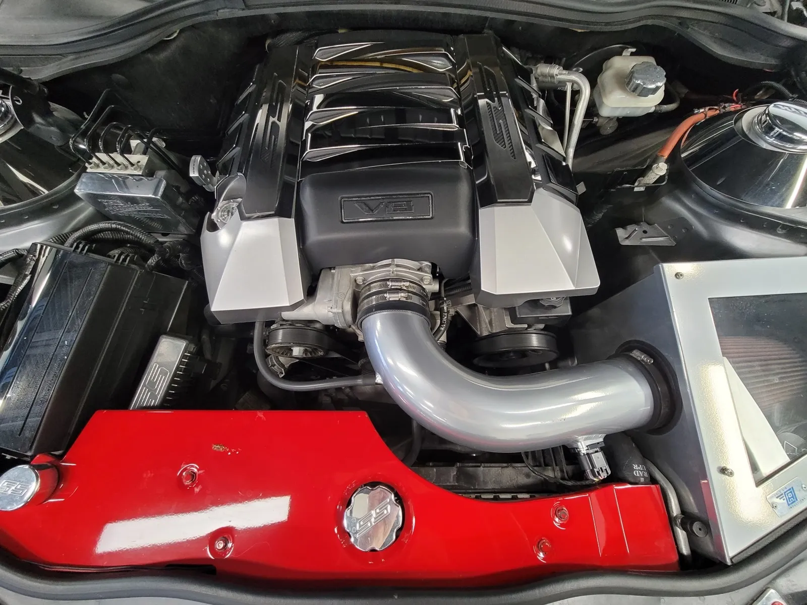 More photos of 2010 Chevrolet Camaro SS at HyperCars, IN