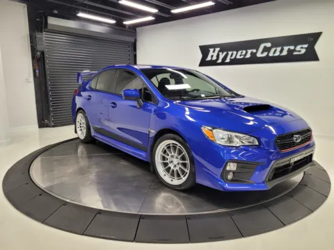 Blue 2020 Subaru WRX Premium for sale in New Albany, IN