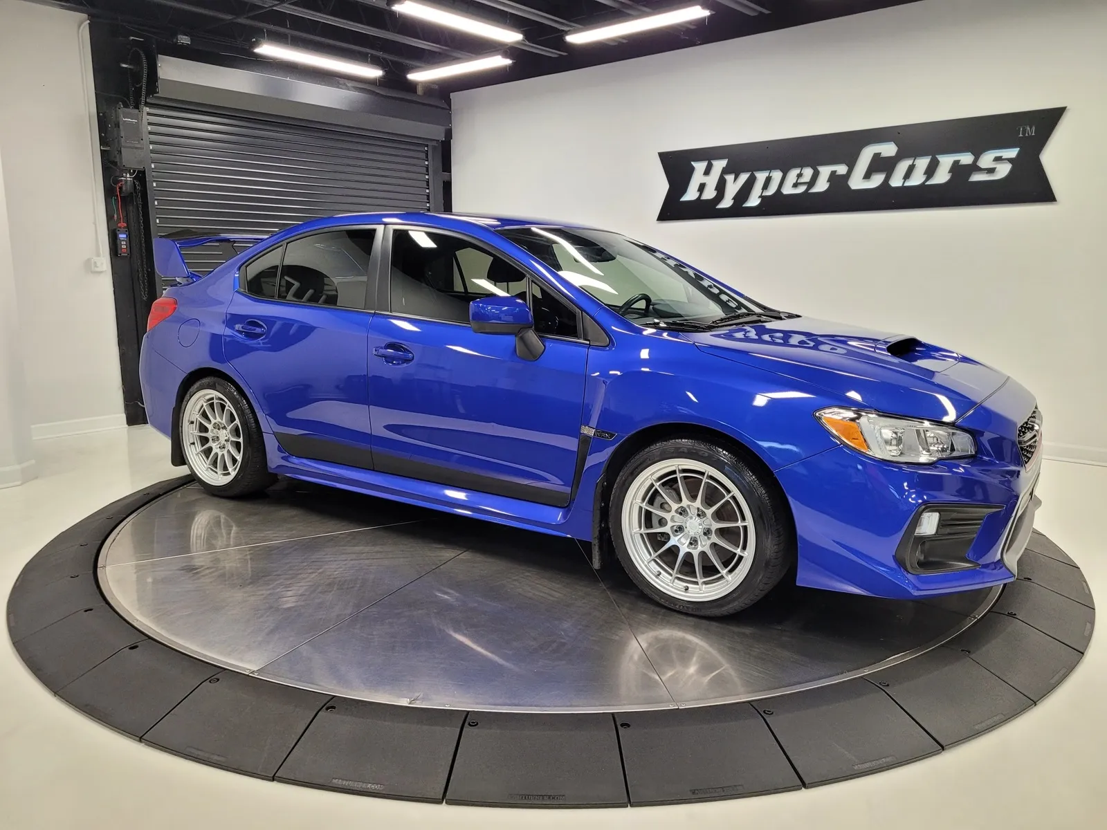 Blue 2020 Subaru WRX Premium for sale in New Albany, IN