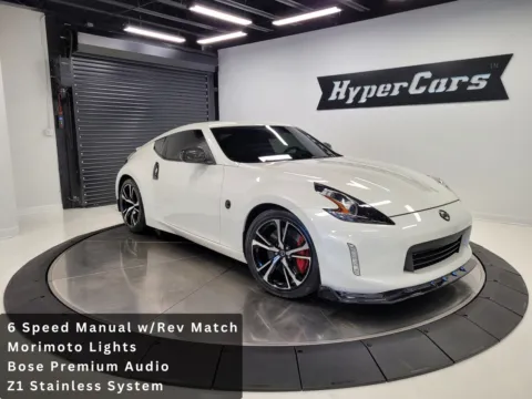 White 2018 Nissan 370Z Sport for sale in New Albany, IN