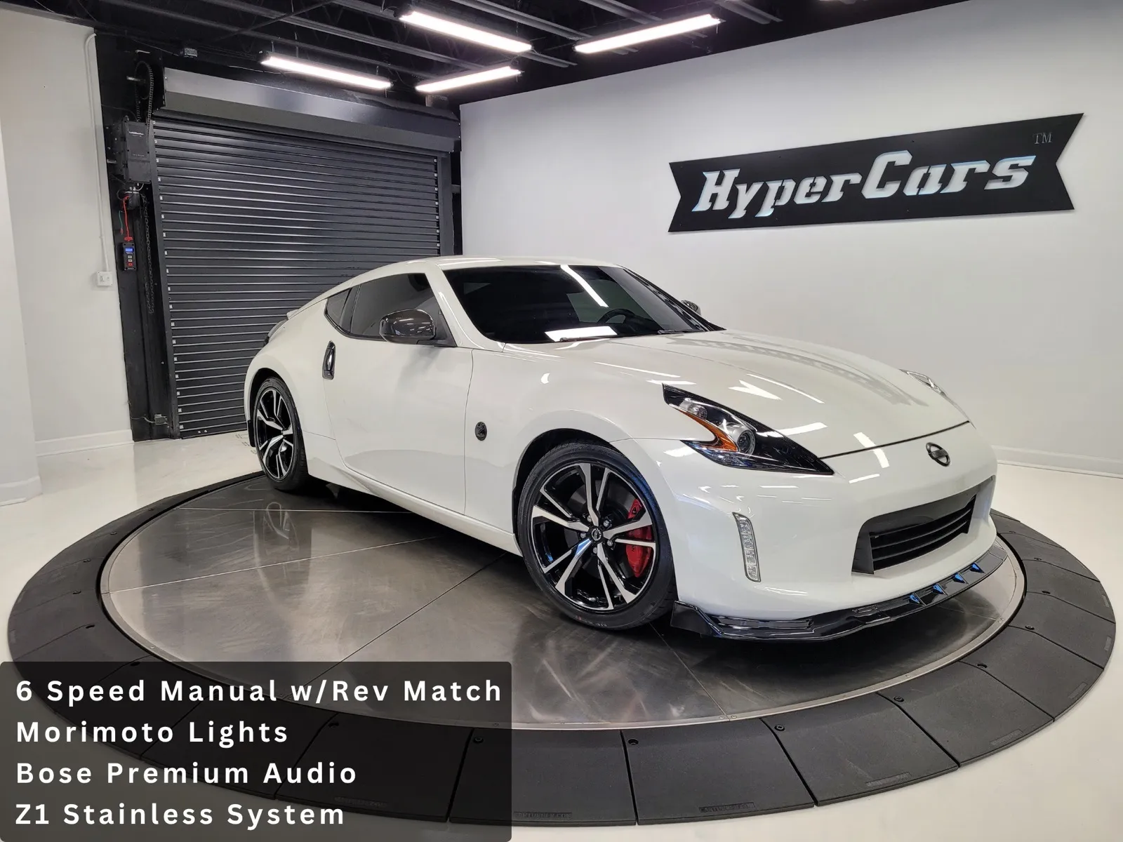 White 2018 Nissan 370Z Sport for sale in New Albany, IN