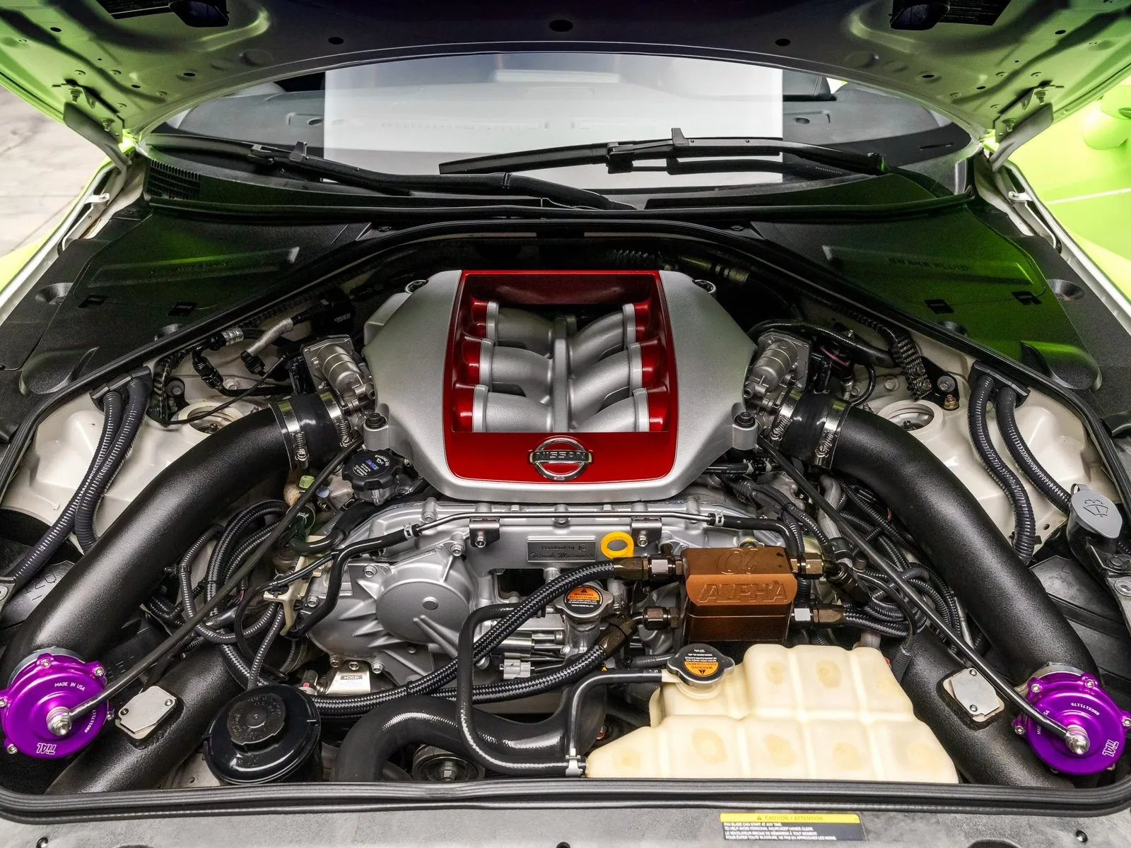 More photos of 2017 Nissan GT-R Premium at HyperCars, IN