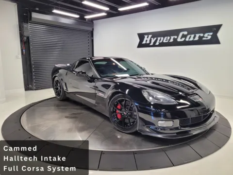 Black 2008 Chevrolet Corvette Z06 for sale in New Albany, IN