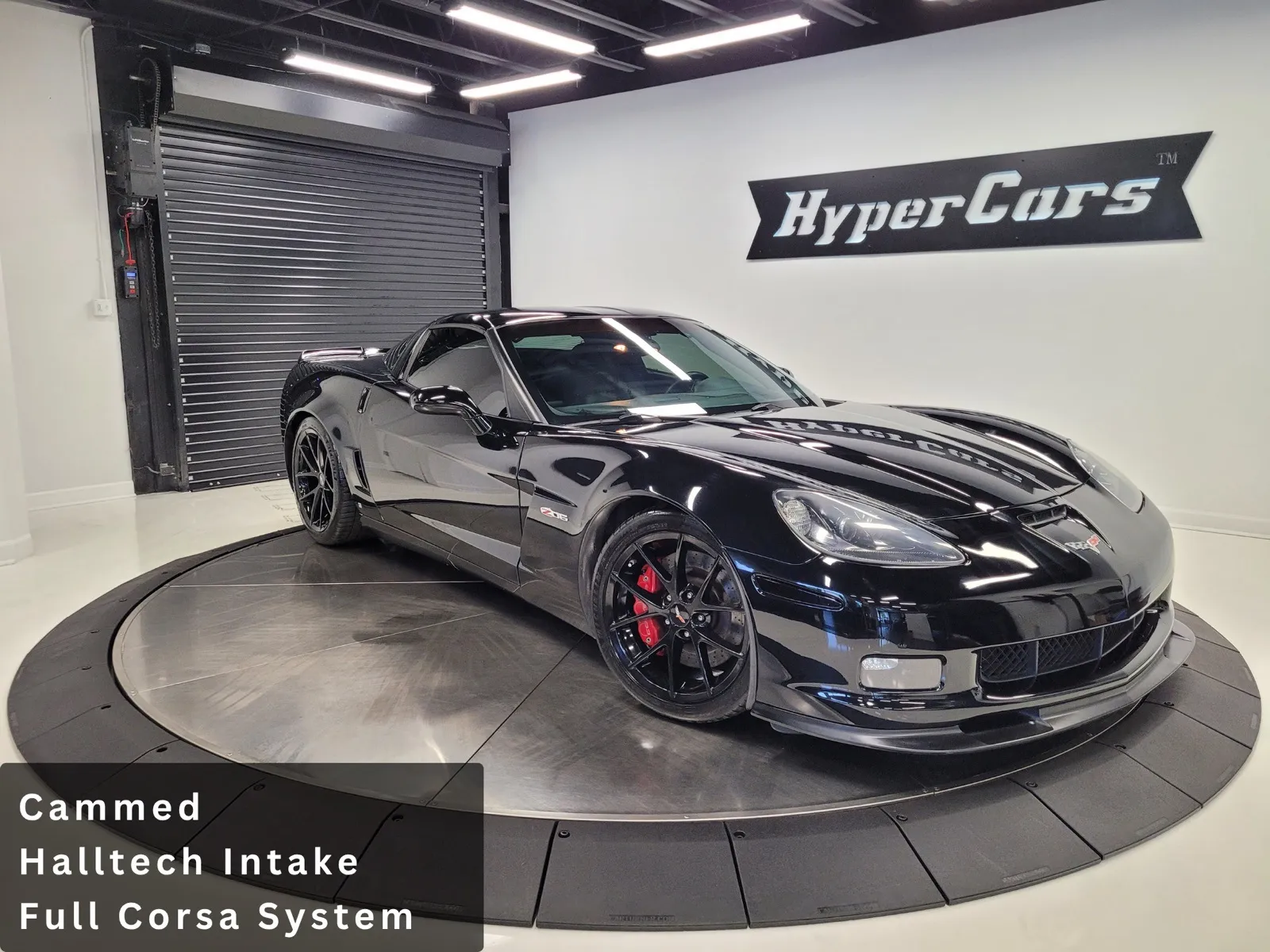 Black 2008 Chevrolet Corvette Z06 for sale in New Albany, IN