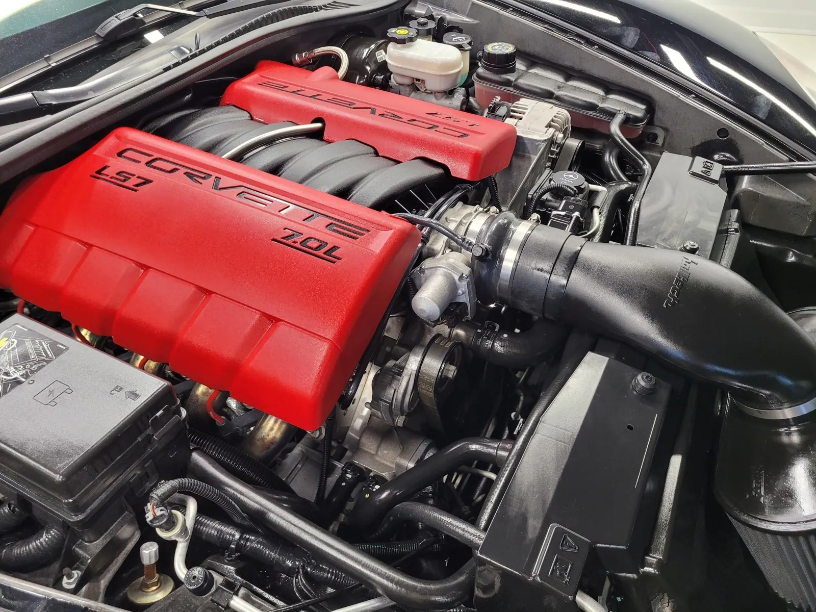 Another view of 2008 Chevrolet Corvette Z06 for sale in New Albany, IN at HyperCars