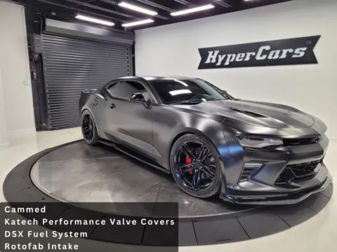Black 2017 Chevrolet Camaro SS for sale in New Albany, IN