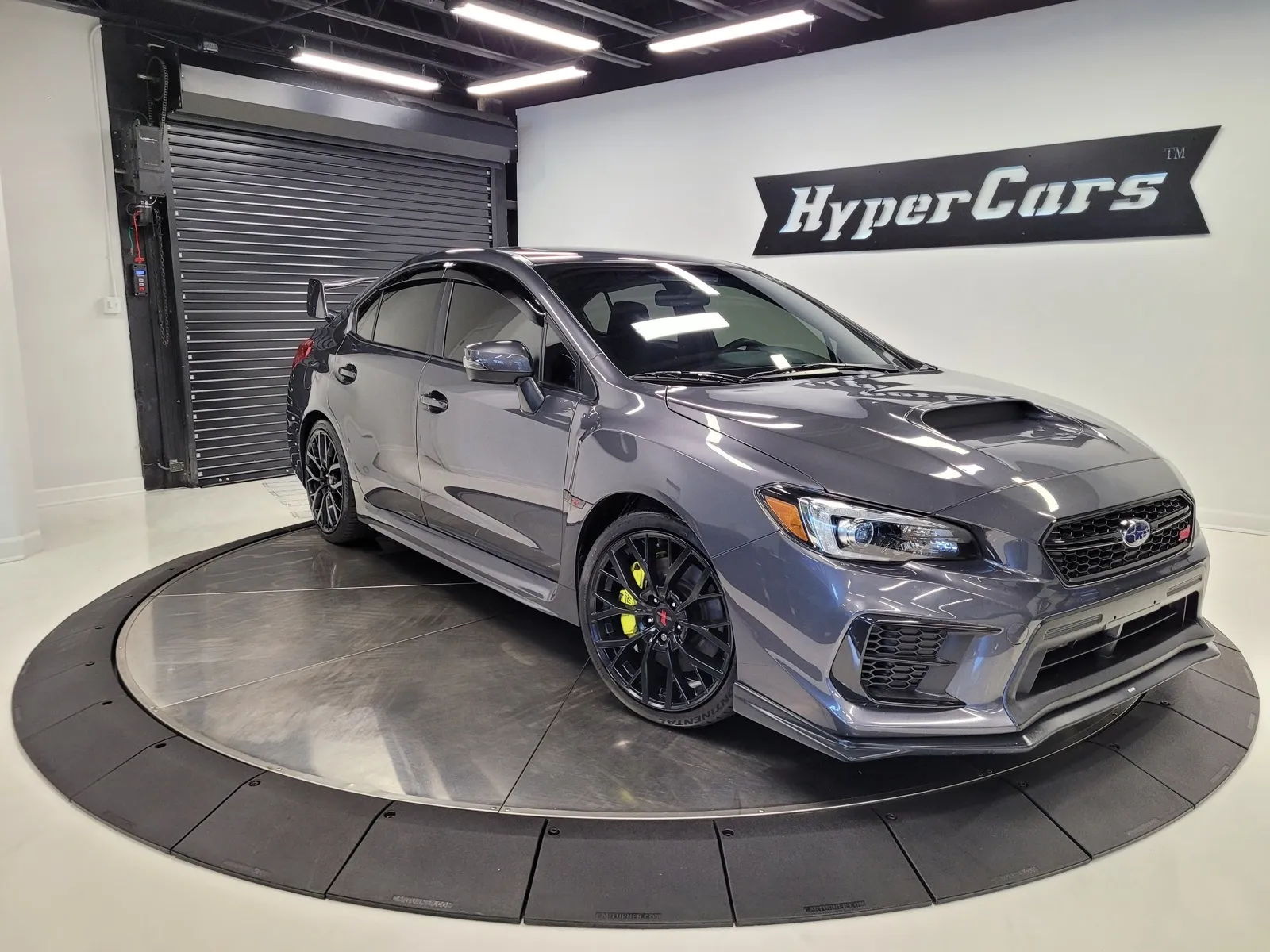 Gray 2021 Subaru WRX STi Limited for sale in New Albany, IN