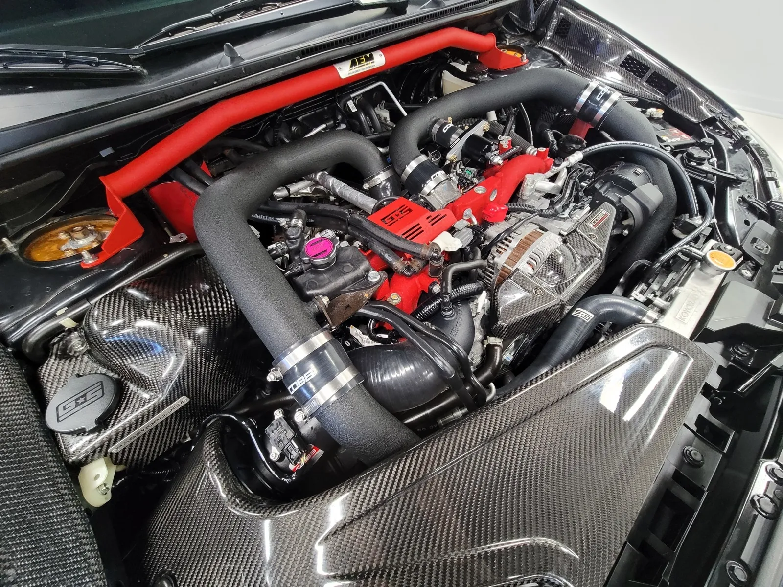 Another view of 2021 Subaru WRX STi Limited for sale in New Albany, IN at HyperCars