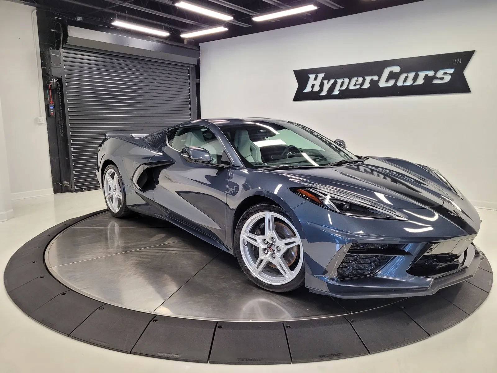 Gray 2020 Chevrolet Corvette Stingray for sale in New Albany, IN