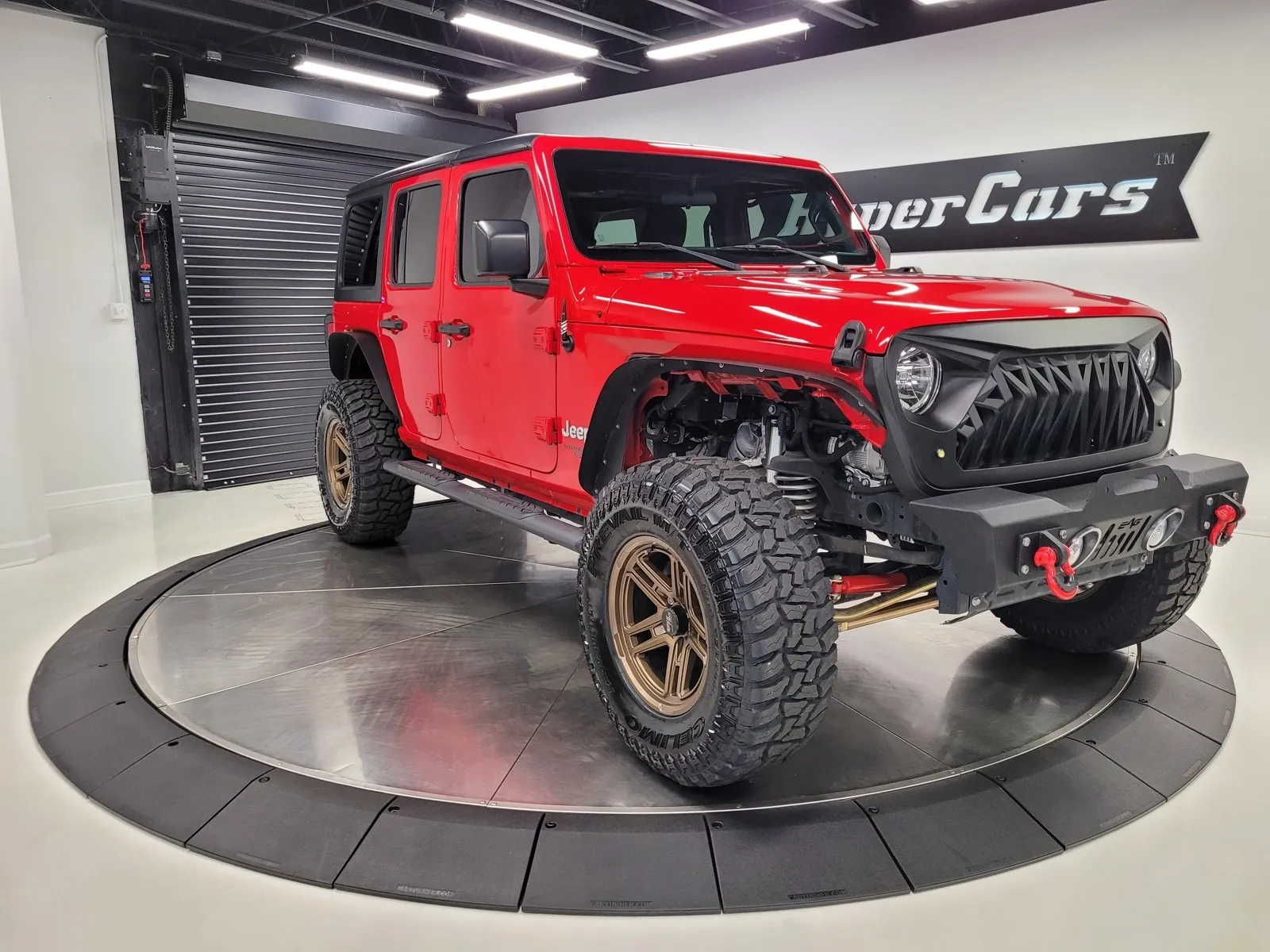 Another view of 2018 Jeep Wrangler Unlimited Sport S for sale in New Albany, IN at HyperCars
