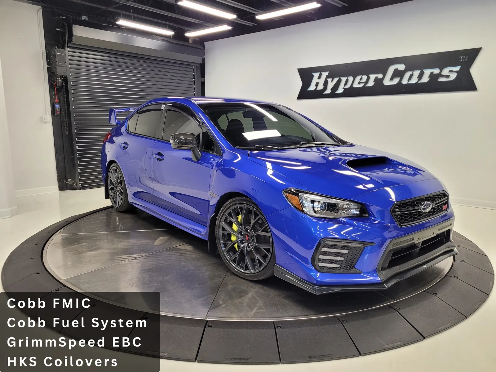 Blue 2019 Subaru WRX STi for sale in New Albany, IN
