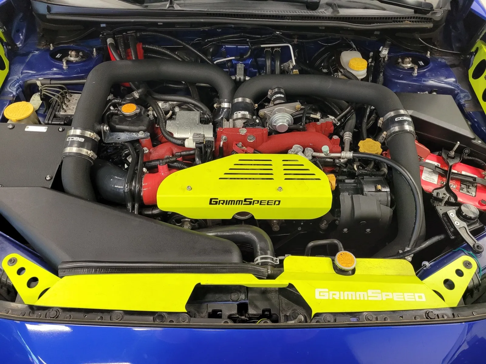Another view of 2019 Subaru WRX STi for sale in New Albany, IN at HyperCars