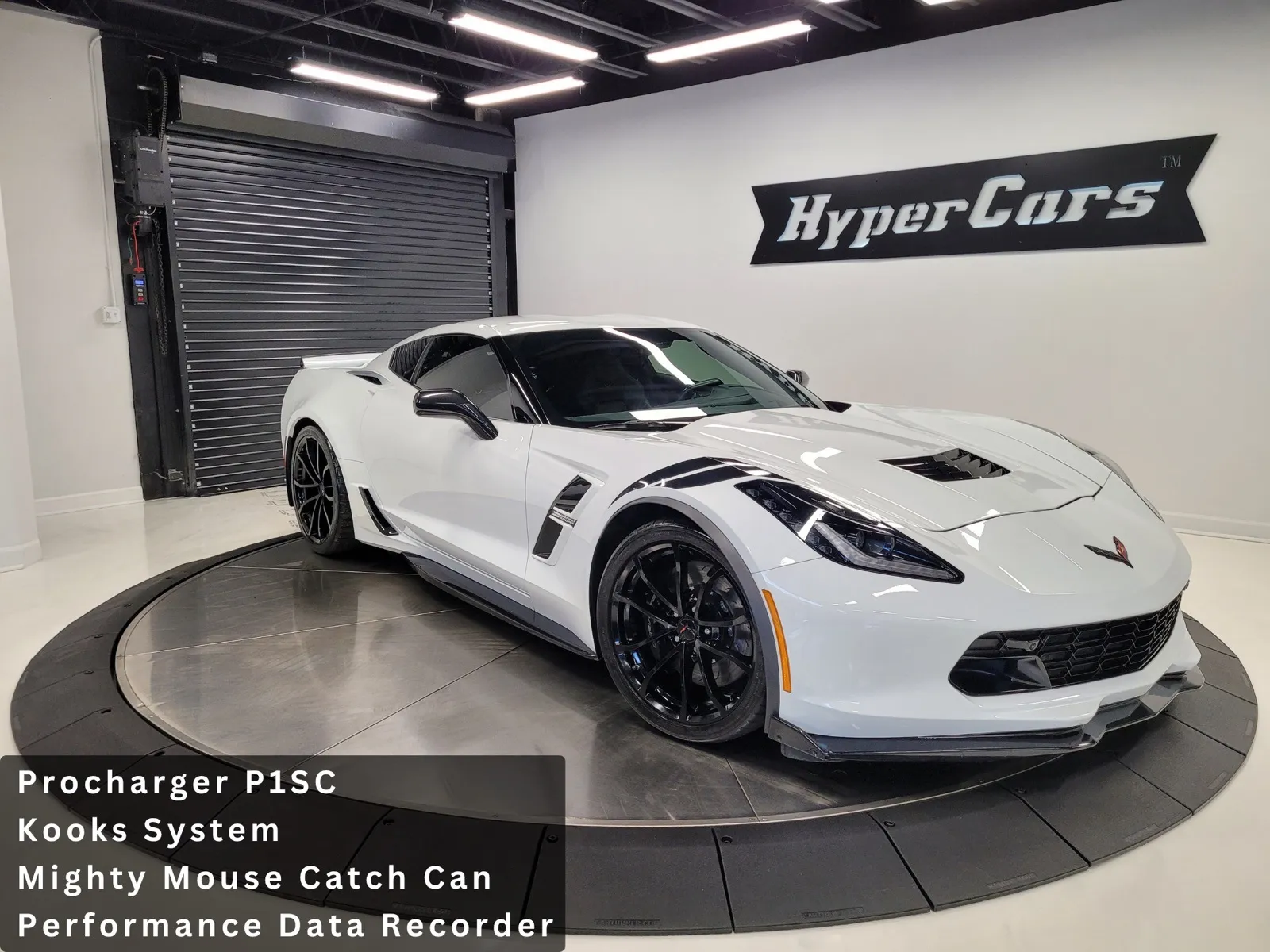 White 2017 Chevrolet Corvette Grand Sport for sale in New Albany, IN