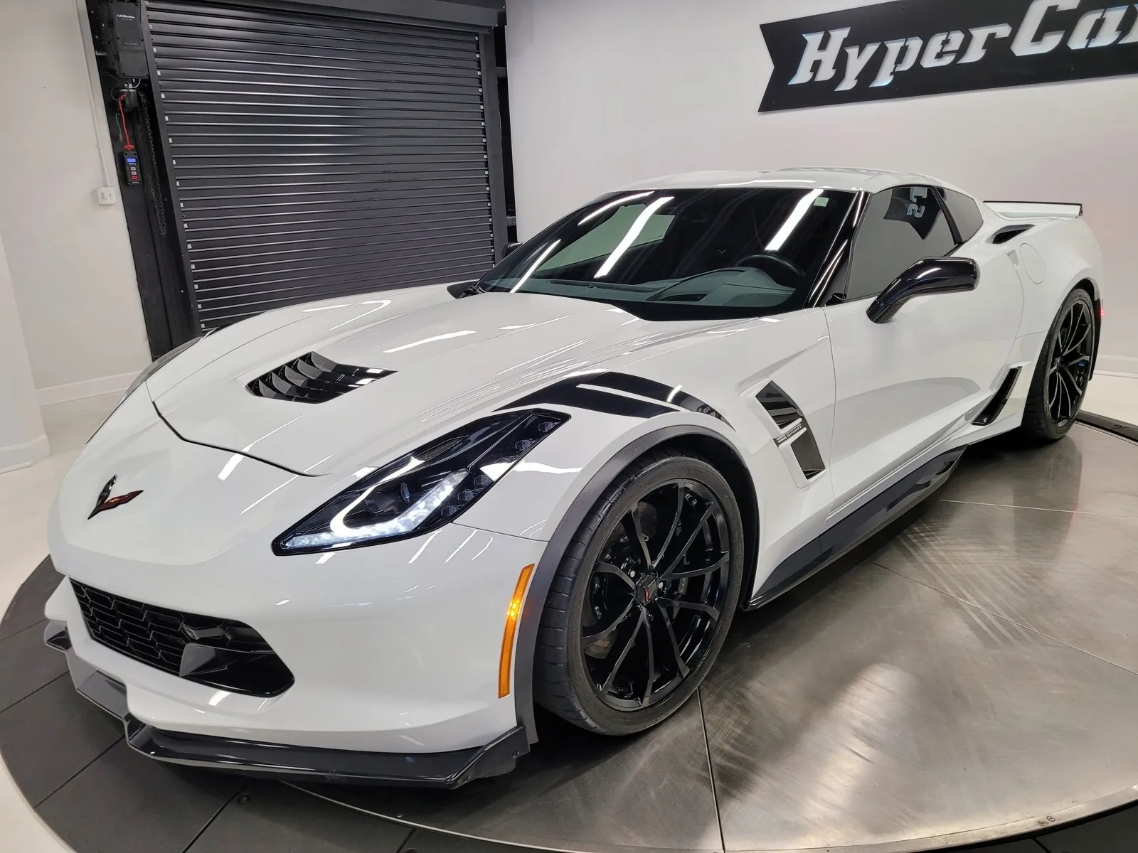 Another view of 2017 Chevrolet Corvette Grand Sport for sale in New Albany, IN at HyperCars