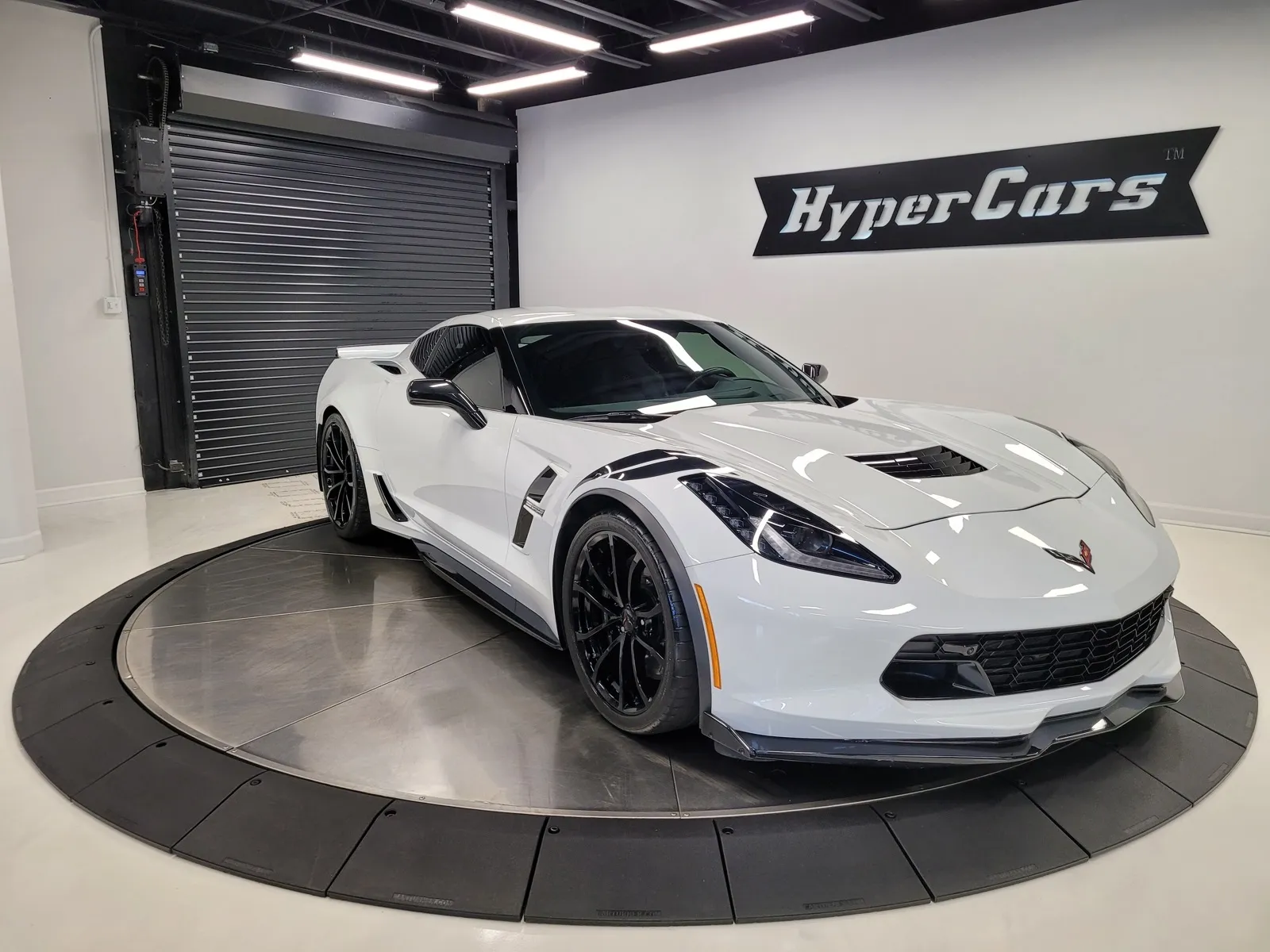More photos of 2017 Chevrolet Corvette Grand Sport at HyperCars, IN