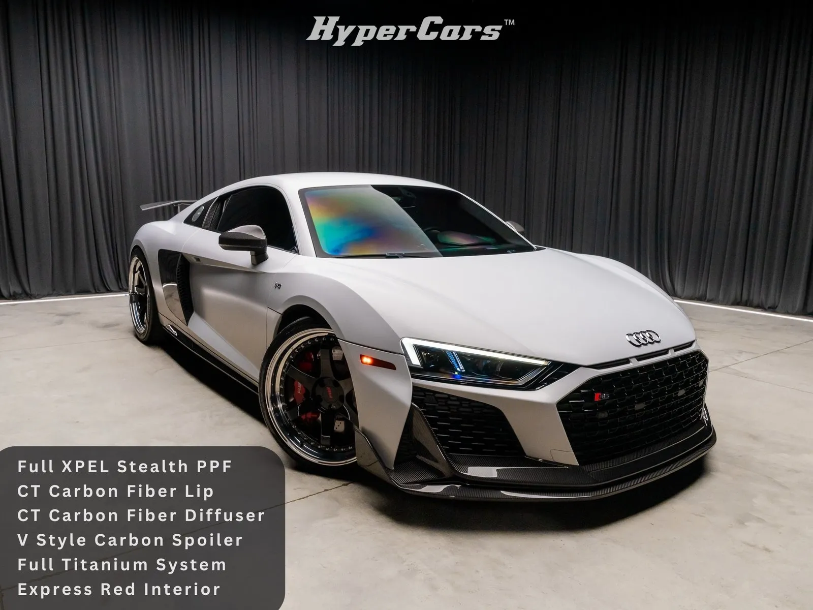 White 2022 Audi R8 V10 performance for sale in New Albany, IN