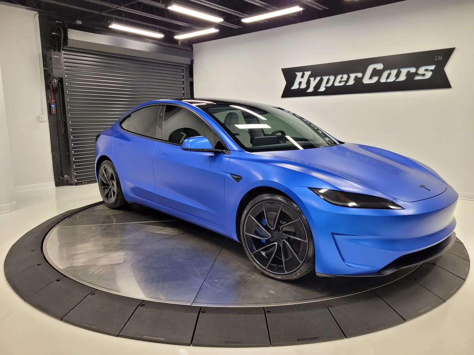 Blue 2024 Tesla Model 3 Performance for sale in New Albany, IN