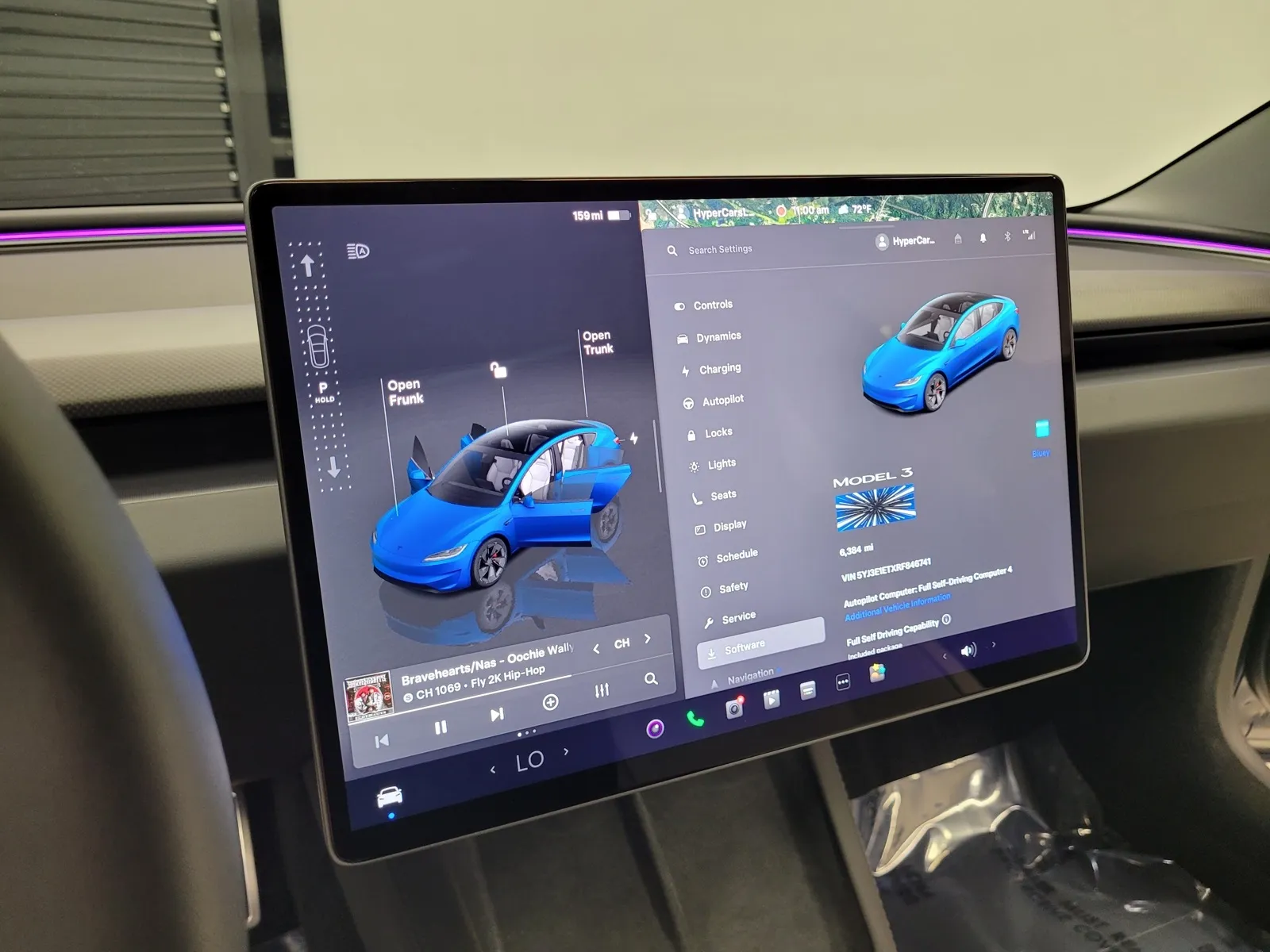 Another view of 2024 Tesla Model 3 Performance for sale in New Albany, IN at HyperCars