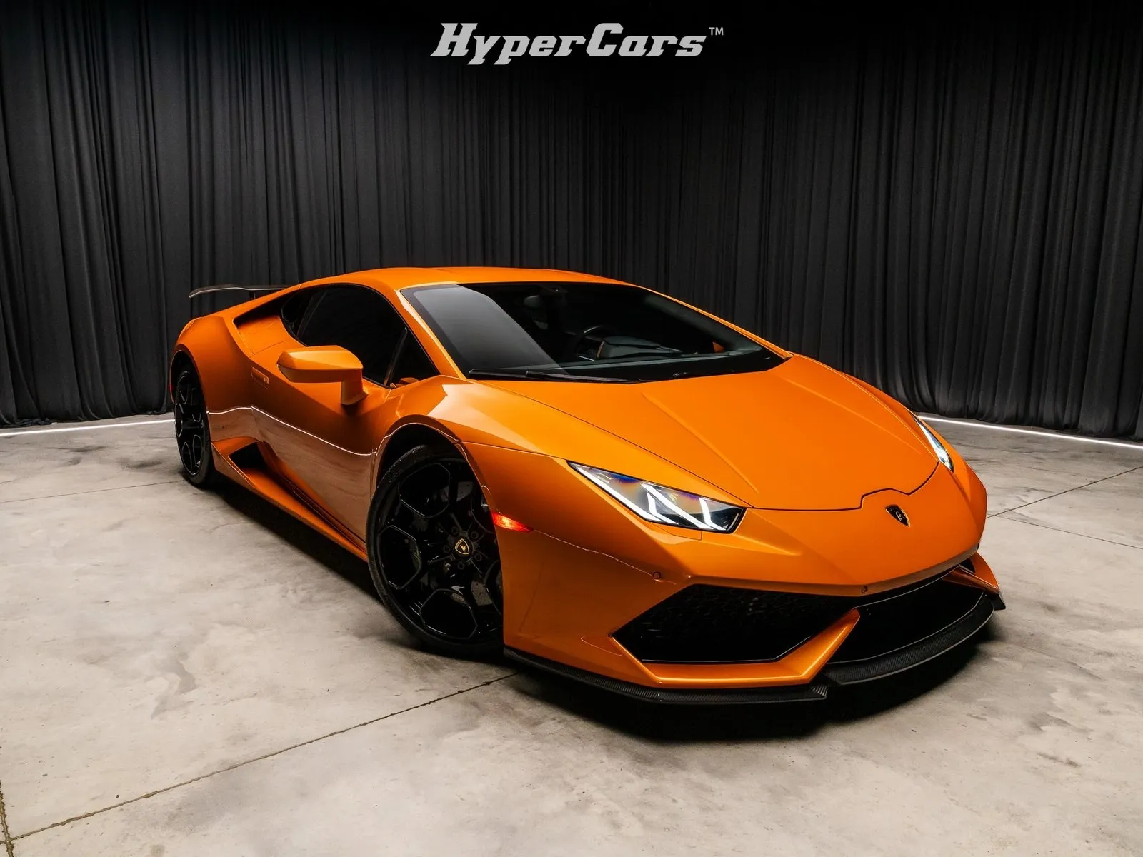 Orange 2015 Lamborghini Huracan LP610-4 for sale in New Albany, IN