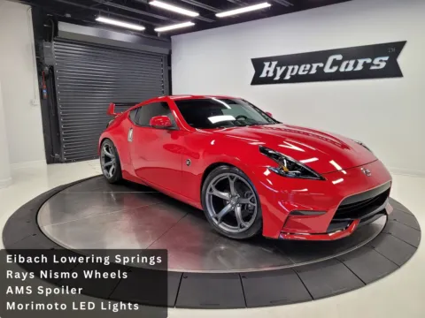 Red 2018 Nissan 370Z for sale in New Albany, IN