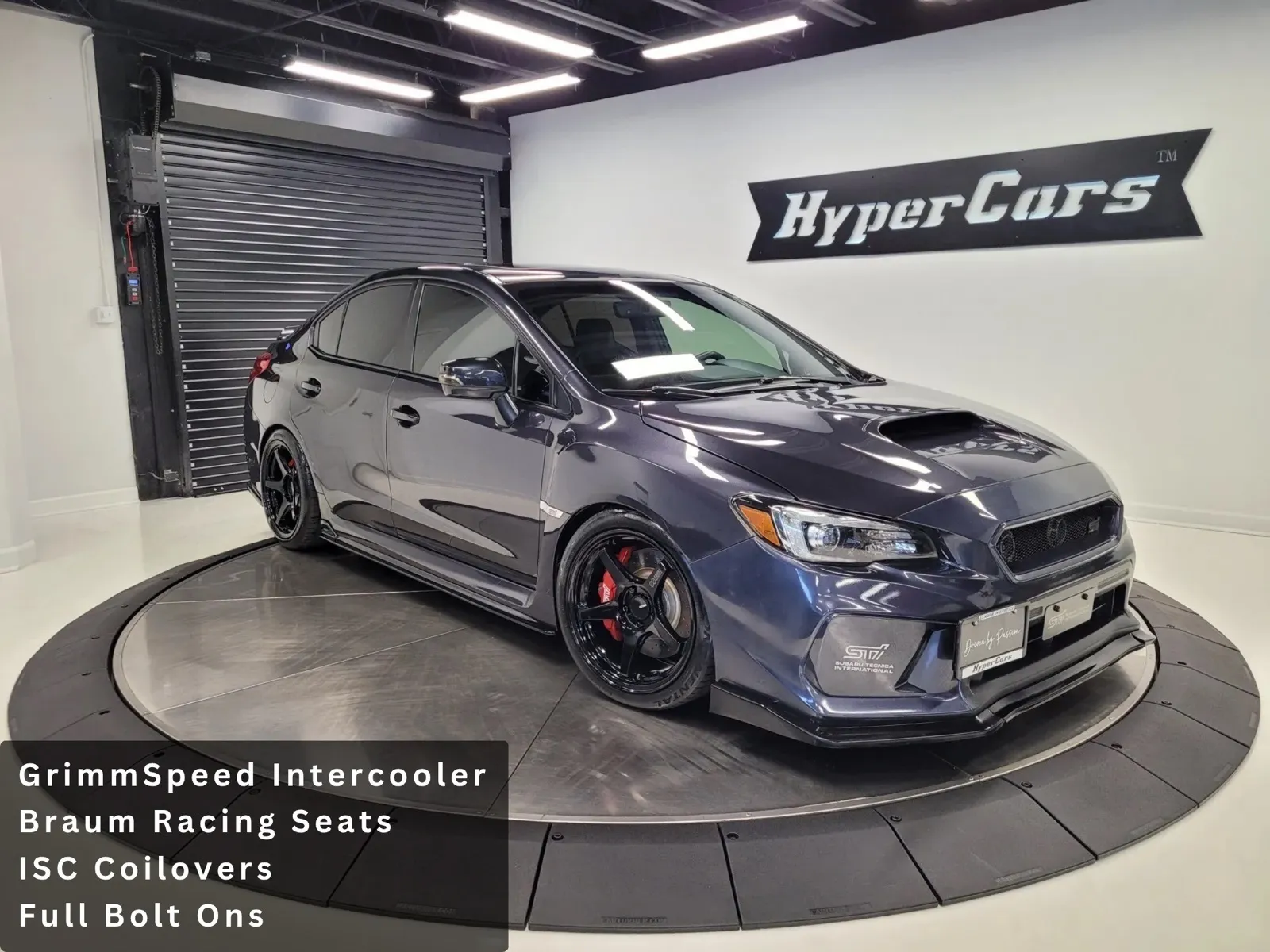 Gray 2018 Subaru WRX STi Limited for sale in New Albany, IN