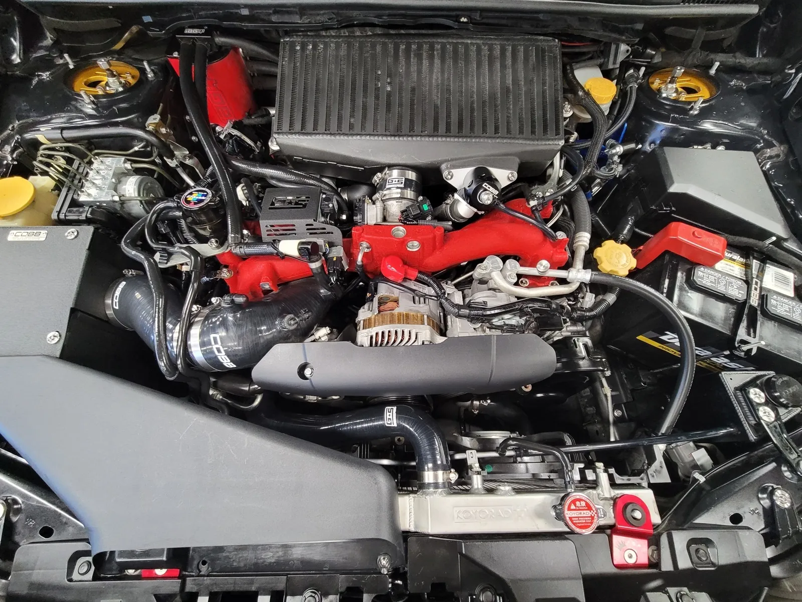 Another view of 2018 Subaru WRX STi Limited for sale in New Albany, IN at HyperCars
