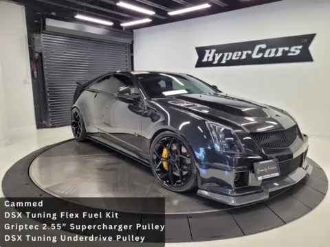 Black 2013 Cadillac CTS-V for sale in New Albany, IN