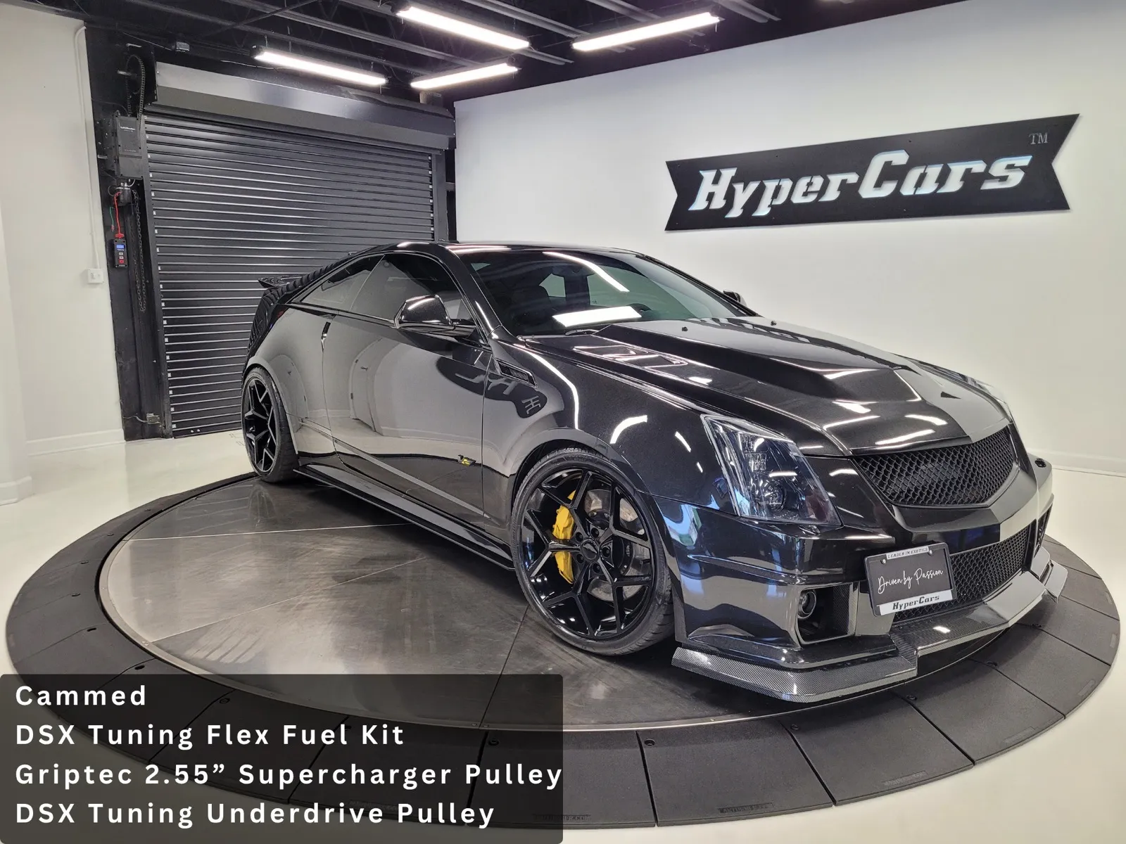 Black 2013 Cadillac CTS-V for sale in New Albany, IN