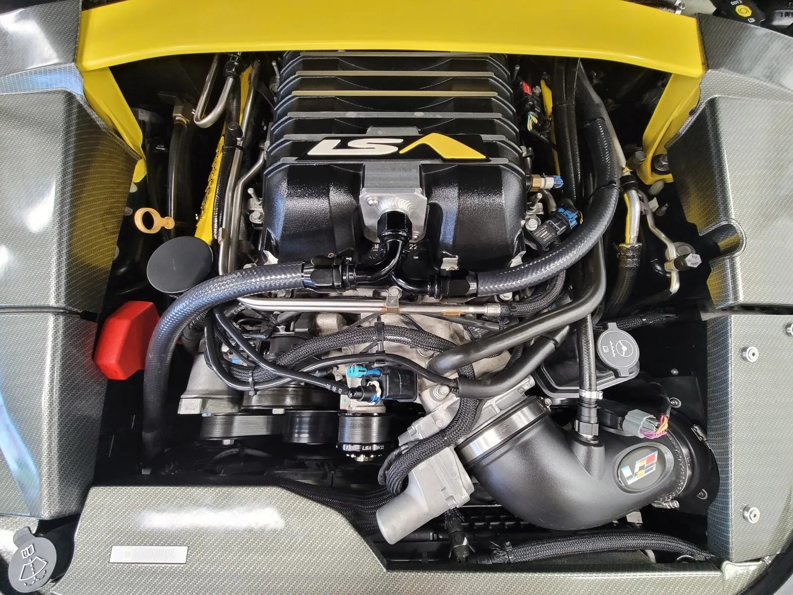 Another view of 2013 Cadillac CTS-V for sale in New Albany, IN at HyperCars