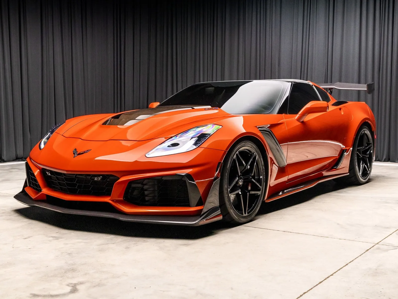 More photos of 2019 Chevrolet Corvette ZR1 at HyperCars, IN