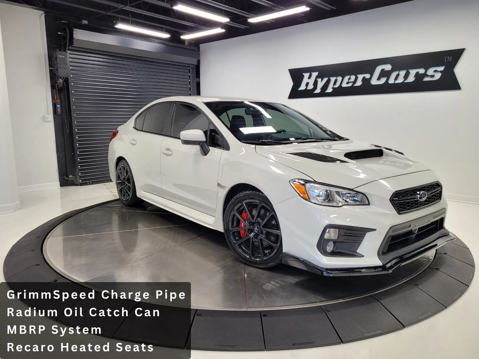 White 2020 Subaru WRX Premium for sale in New Albany, IN
