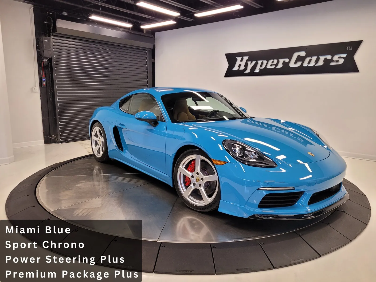 Blue 2018 Porsche 718 Cayman S for sale in New Albany, IN