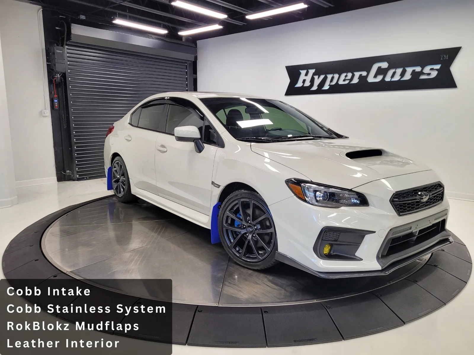 White 2019 Subaru WRX Limited for sale in New Albany, IN
