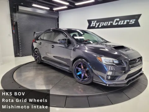 Gray 2015 Subaru Impreza WRX STi for sale in New Albany, IN