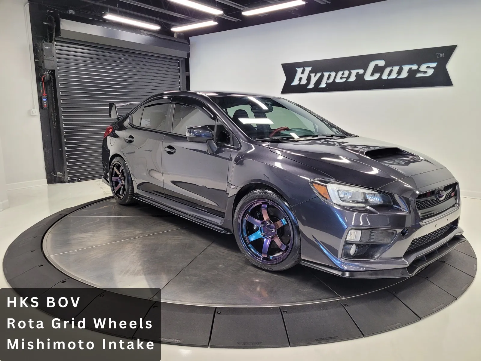 Gray 2015 Subaru Impreza WRX STi for sale in New Albany, IN