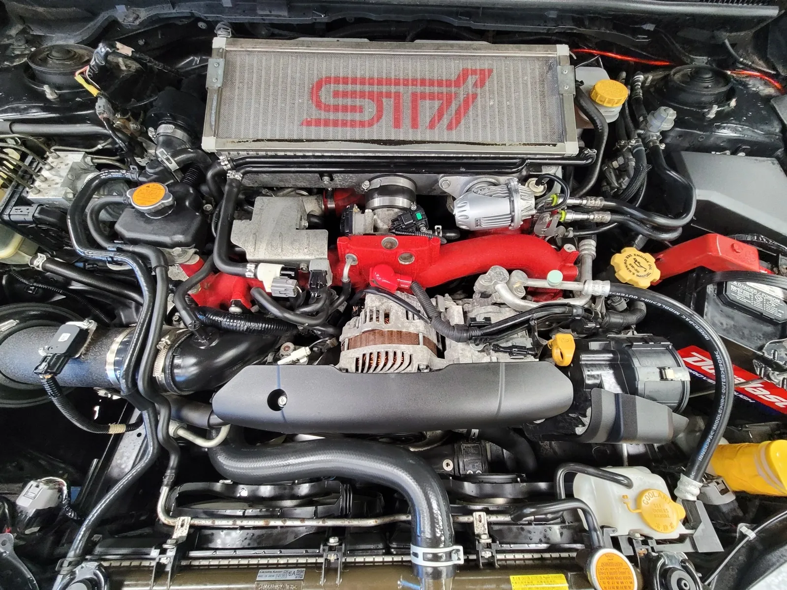 Another view of 2015 Subaru Impreza WRX STi for sale in New Albany, IN at HyperCars