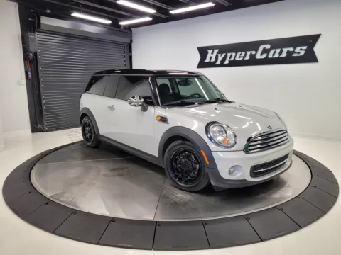 White 2012 MINI Cooper Clubman for sale in New Albany, IN