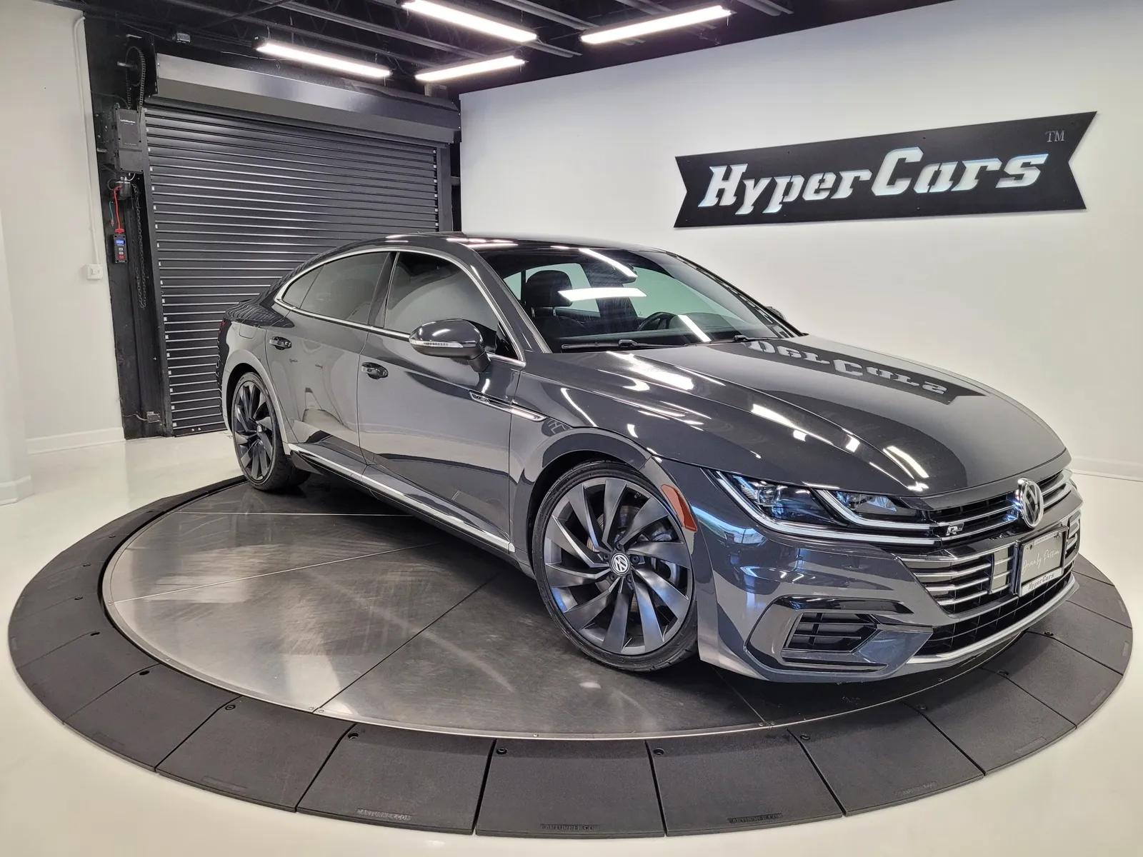 Gray 2019 Volkswagen Arteon 2.0T SEL R-Line for sale in New Albany, IN