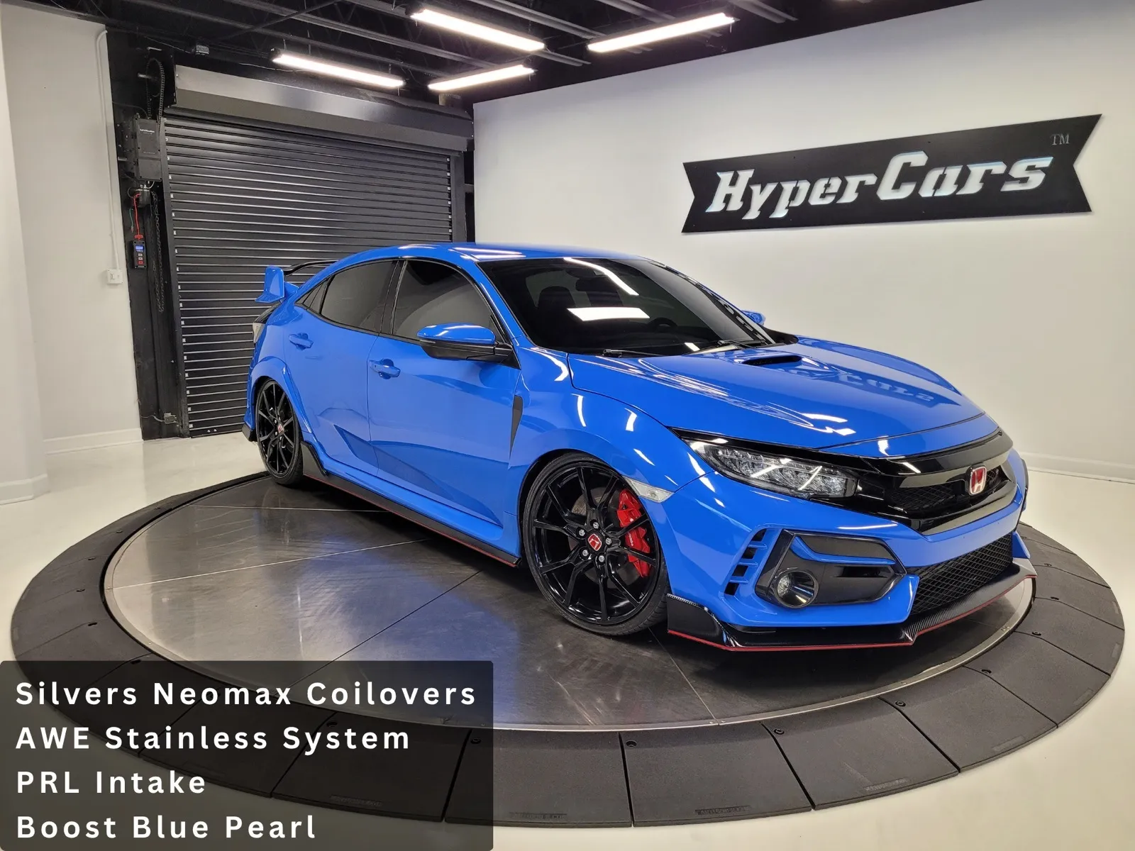 Blue 2021 Honda Civic Type R Touring for sale in New Albany, IN