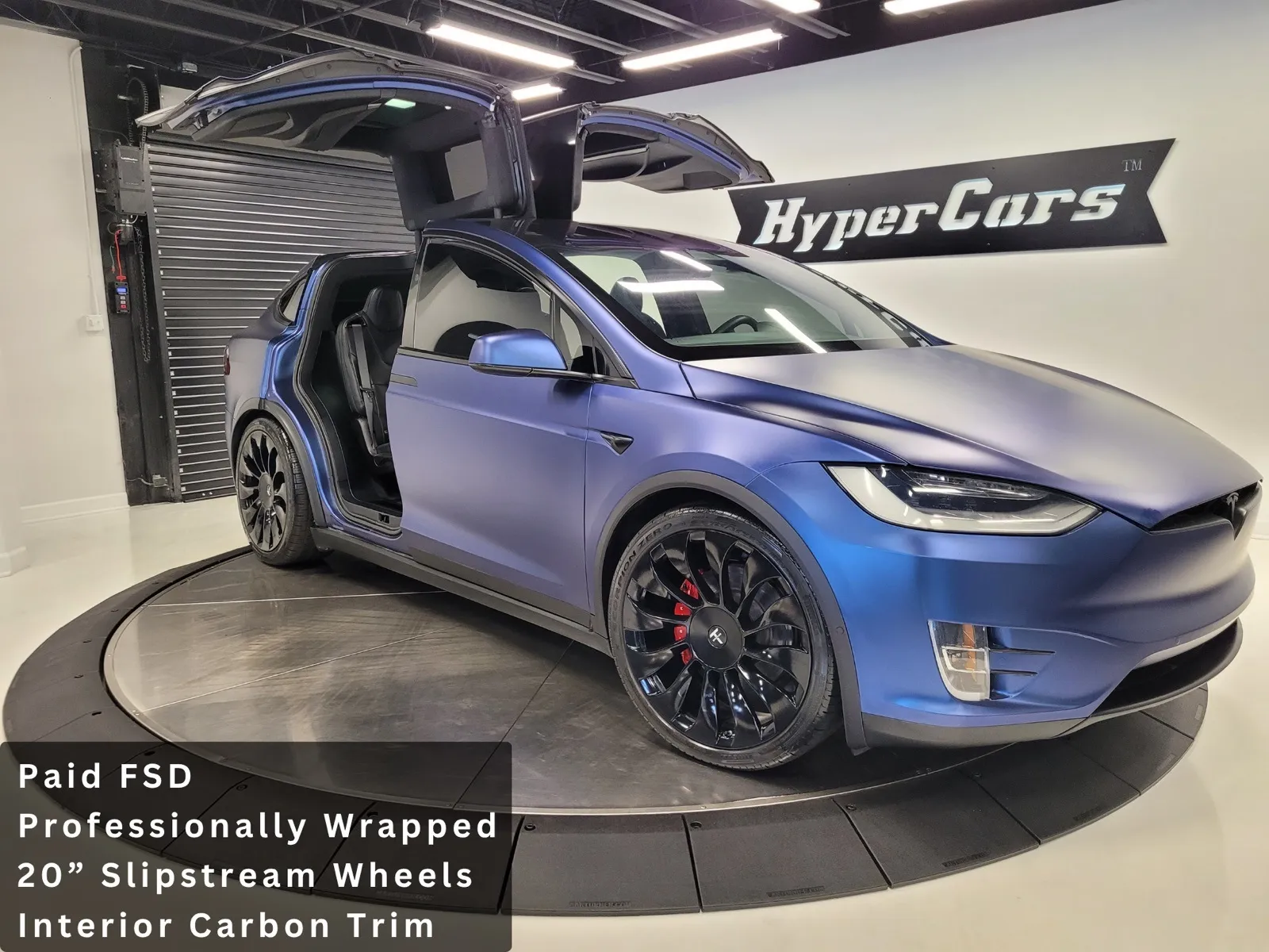 Blue 2020 Tesla Model X Performance for sale in New Albany, IN