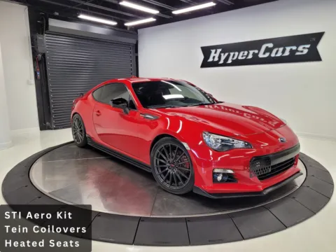 Red 2014 Subaru BRZ Limited for sale in New Albany, IN