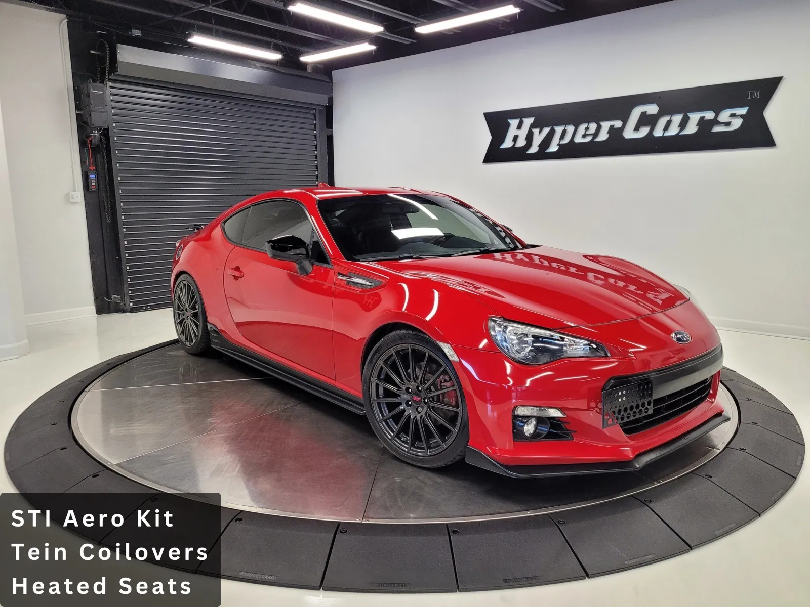 Red 2014 Subaru BRZ Limited for sale in New Albany, IN