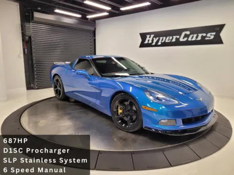 Blue 2009 Chevrolet Corvette for sale in New Albany, IN